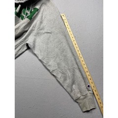 Champion Hoodie Cotton Polyester Heather Gray XL Mens