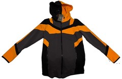 SuperX Men’s Small Slade (Deathstroke) Full Zip Hoodie, Hero Costume