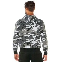 Rothco Camo Pullover Hooded Sweatshirt | 2XL | City Camo | 2691
