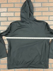 NIKE Therma Fit Lined Hoodie Black Men’s XL Big Swoosh Pockets Warm EGYPT