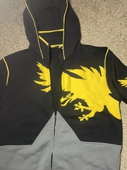 Official Destiny M Warlock Class Zip-Up Hoodie *See Description*