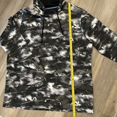 Robert Graham Men’s Hoodie 2XLT Classic Fit Black White Activewear Casual Modern