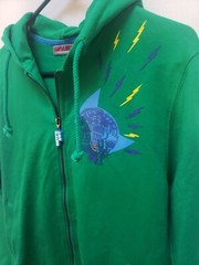tezuka productions 2003.4.7. Astro Boy Anime Collectable Hoodie (size S)
