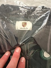 Aime Leon Dore ALD / Porsche Jacquard Crewneck Sweatshirt Pine Grove Size XL