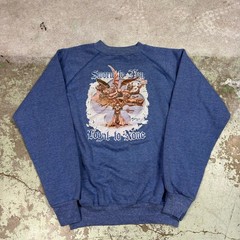 Vintage 70s Sworn To Fun Loyal To None Sweatshirt Mens Size XL Robert Williams
