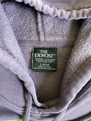 The Exorcist Movie Graphic Pullover Hoodie Purple Size Large 42/44