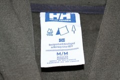 NWOT Helly Hansen HH Topographic Map Logo Hooded Sweatshirt Size M – US Seller