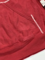 Vintage 90s Triple Five Soul 555 Hoodie Sweatshirt Men XL Red Pullover Y2K Rare
