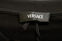 Versace Men’s Medusa Head Logo Print Crewneck Sweater Sweatshirt US 3XL IT 58