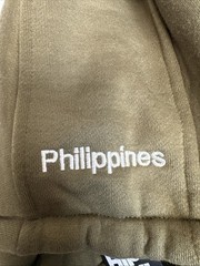 HIP MNL Pullover Hoodie Fleece Mens Sweatshirt Olive Green Sz- M NWT #1963