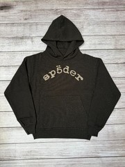 *BRAND NEW* Spider Worldwide Rhinestone VVS Black Hoodie – FREE Ship Size XXL