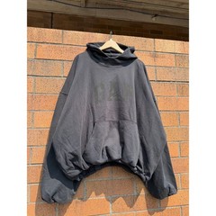 Size L – Yeezy Gap Engineered by Balenciaga Dove Sweatshirt Hoodie Black SAMPLE