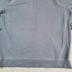 VRST Hoodie Mens Large Gray Logo Pullover Sweatshirt Pocket Heavyweight Casual