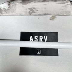 ASRV DSG 0327 1/4 Zip Hoodie White Camo – Men’s Large