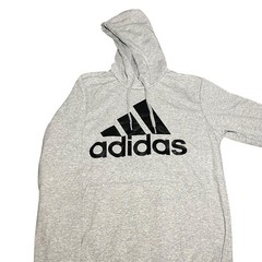 Adidas Grey Hoodie Men’s/Size S/Classic/Fall Season/Winter/Spring