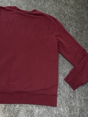 J.Crew Sweatshirt Mens L Burgundy Garment Dyed French Terry Crewneck Pullover