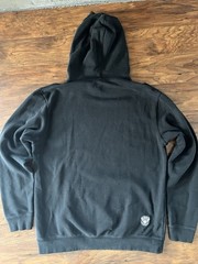 Old Man Strength Sweatshirt Gym Weightlifting Size Large Hoodie Bodybuilding