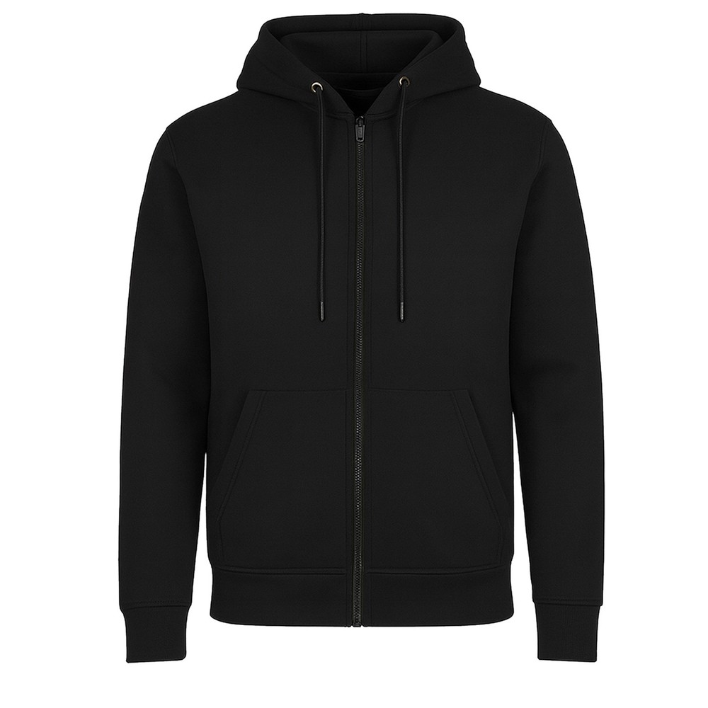Men’s Slim-Fit Fleece-Lined Zipper Hoodie – Warm Lounge Jacket Sweater, (S-3XL)
