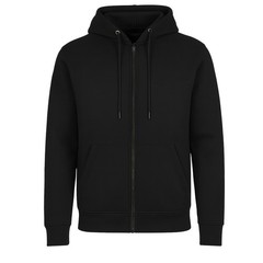 Men’s Slim-Fit Fleece-Lined Zipper Hoodie – Warm Lounge Jacket Sweater, (S-3XL)