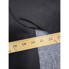 Cold Storage Zip Up Hoodie Mens Large Black Long Sleeve Insulated Sweatshirt