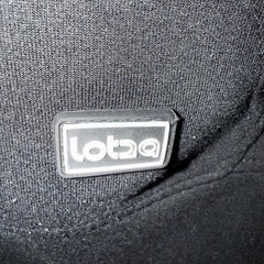 Loba X Astro Boy Tuzuka Production Small Hoodie Black Red