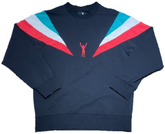 The Official Clothing Brand of Silvester Stallone Rocky IV Sweatshirt Large
