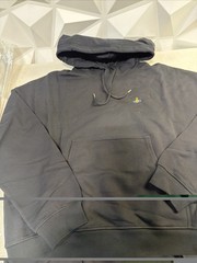 VIVIENNE WESTWOOD ASHTON HOODIE BLACK SizeXL NEW 100% AUTHENTIC