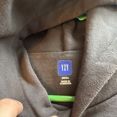 Yeezy Gap Dove Shrunken Hoodie- Size Small- Good condition