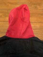 Dikotomy Pot Leaf Hoodie Pullover Mens Small Streetwear Y2K Skater Hip Hop