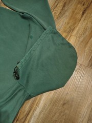 VTG Carhartt K132 HTG Green Hoodie Heavyweight Sweatshirt Pocket Logo 2XL Y2K