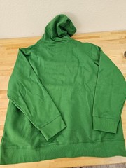 XXL / 2XL GREEN – John Deere Men’s 1/4 Zip Heavyweight Cotton Sweatshirt Hoodie