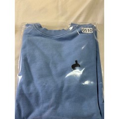 Guinness Sustainable Apparel Mens Medium Blue Crewneck Sweatshirt Pullover Logo