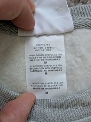 Champion Reverse Weave Sweatshirt Mens Medium Multicolor Script Logo Pullover