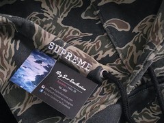 Supreme x Champion Tiger Camo Men’s Large Pullover FW15 PRE-OWNED OG SELLER