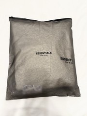Essentials Pullover Hoodie Size Medium Dark Oatmeal New With Tags