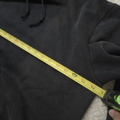 Milwaukee Hoodie Mens XL Black Pullover Sweatshirt Workwear Pocket Heavyweight