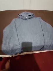 Rbx. Athletic Hoodie With Thumbholes In Sleeves. Sz Xl. Polyester Spandex, Gray