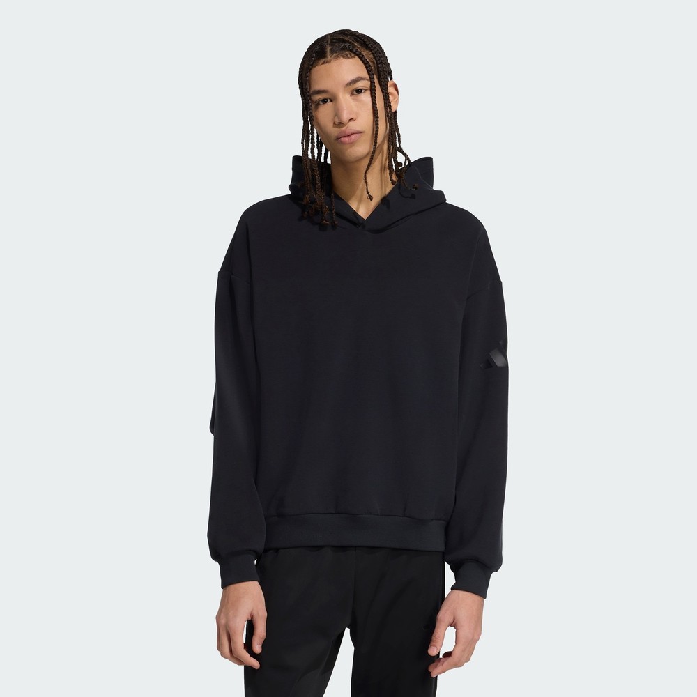 adidas men Soft Luxe Hoodie