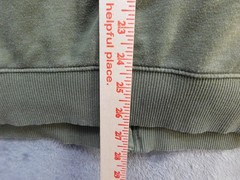 Carhartt Hoodie Mens XL Green Full Zip Hooded Pockets Lined Tagless Heavyweight