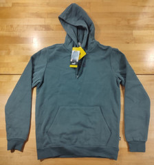 Mens Puma Modern Basics Fleece Lined Hooded Sweatshirt Hoodie Small Blue