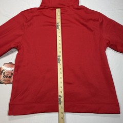 Powerhouse Gym Official Graphic Hoodie Sweatshirt 100% Polyester Red NWT Mens M