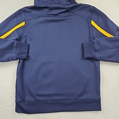 Under Armour Navy Blue US Naval Pullover Hoodie Size S Loose