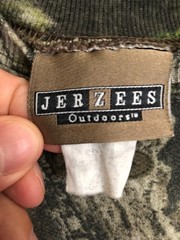 Jerzees Outdoors Camo Sweatshirt Size Medium