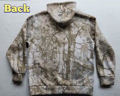 Original Deluxe Men’s Apparel Camouflage Tree Hooded Sweatshirt – Size: Medium
