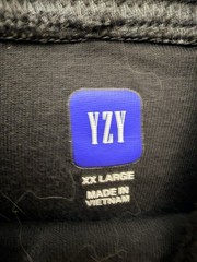 Yeezy GAP Polar Fleece Padded Hoodie BLACK SIZE XXL Engineered By Balenciaga