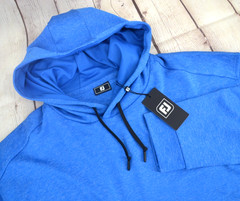 FOOTJOY Men’s Lightweight Golf Hoodie SIZE 3XL Heather Royal NWT