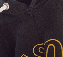 University of Missouri Vintage Hanes Hoodie Made in USA | REPAIRED *READ DESC*