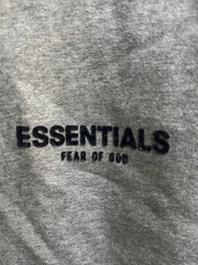 Fear of God Essentials Hoodie: Dark Oatmeal, Gray , Hoodie Large Excellent Warm