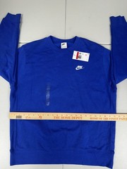 Nike Sportswear Club Fleece Crewneck Sweatshirt Game Royal Pick Size BV2662-480