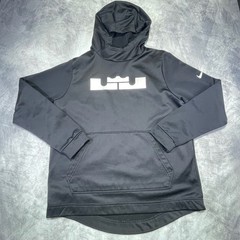 Nike LeBron James Dri-Fit Basketball Hoodie Black Men’s Size Large